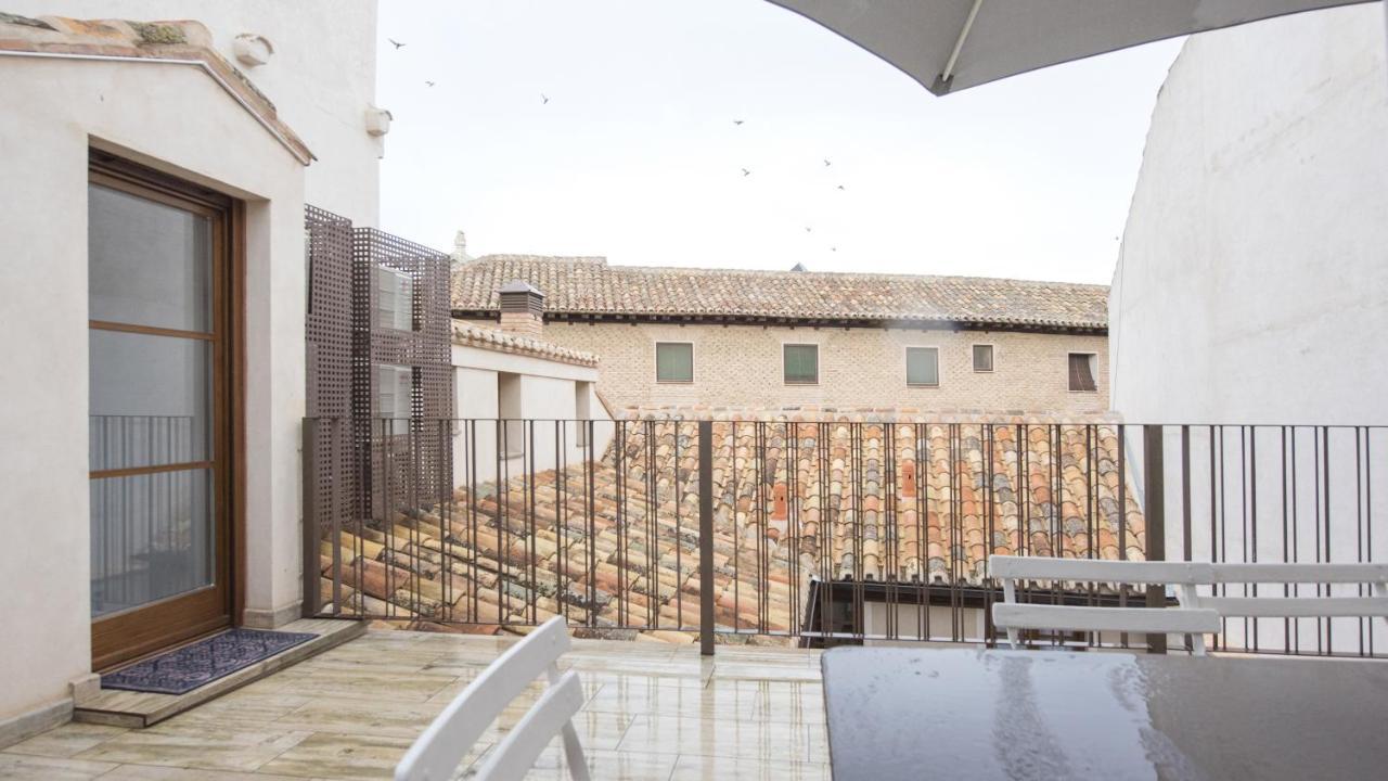 Virgen Blanca - Apartamentos Aloha Toledo Exterior foto